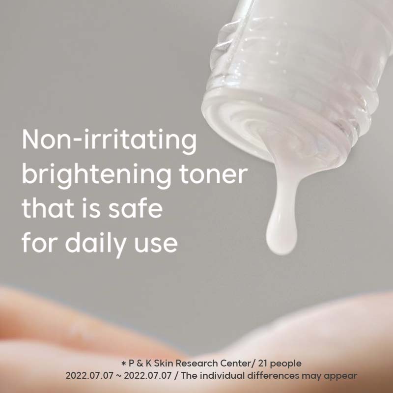 Rice Korean Niacinamide Toner- Brightening & Pigmentation, Dermatologically Tested