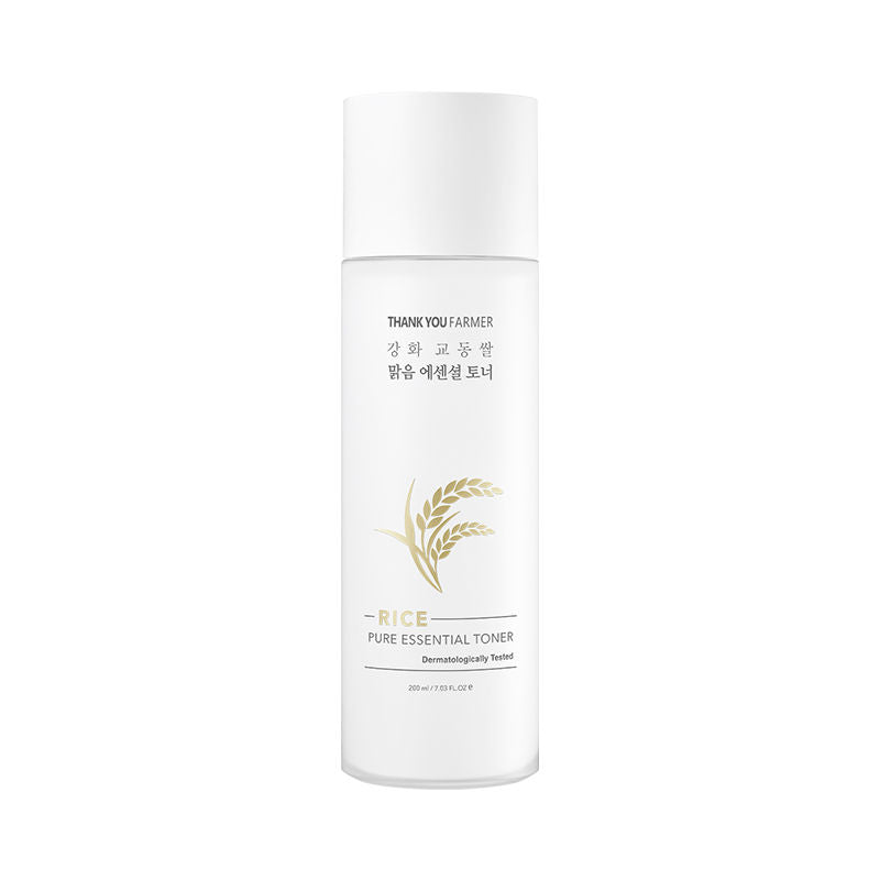 Rice Korean Niacinamide Toner- Brightening & Pigmentation, Dermatologically Tested