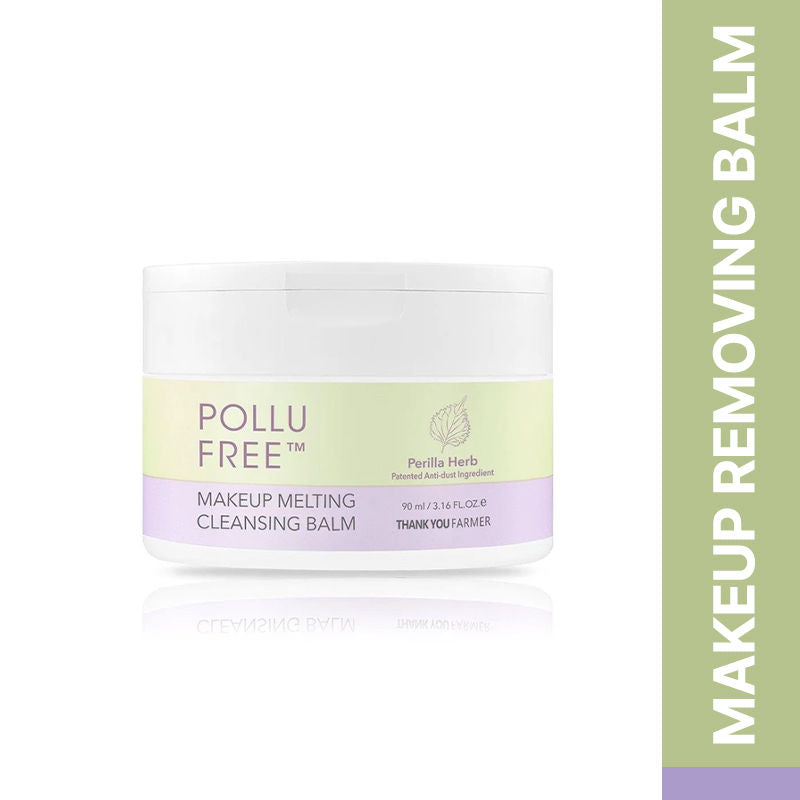 Pollufree™ Korean Makeup Cleansing Balm - Face, Lip & Eye, Hydrating Makeup Remover