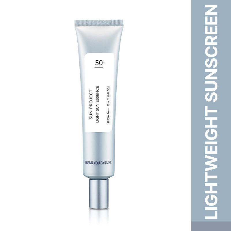 Korean Sun Essence SPF50+ PA+++ - Soothing Sunscreen with Aloe Vera