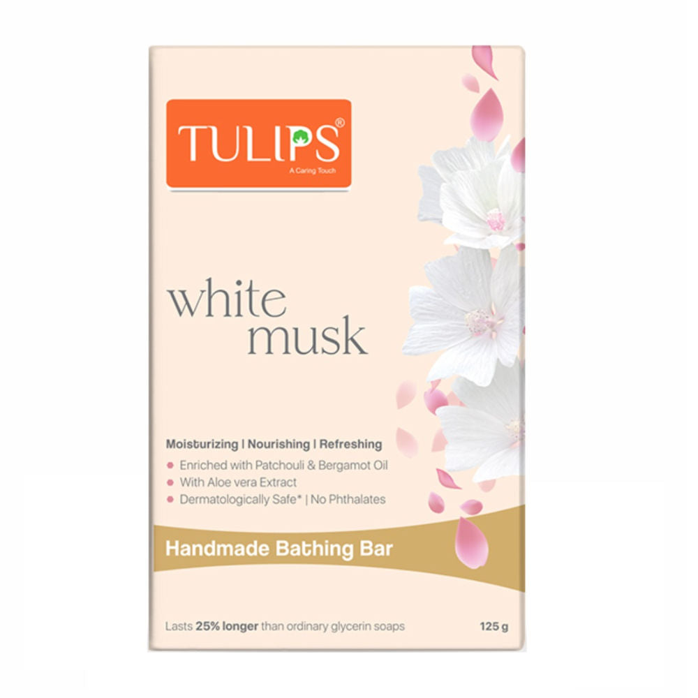 White Musk Handmade Bathing Bar