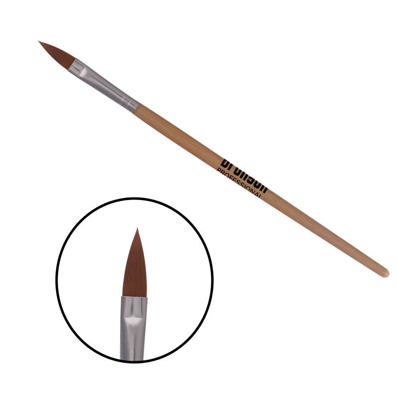 Nail Art Acrylic Brush Set For Liquid And Powder No.8