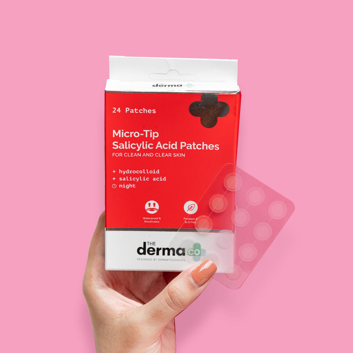 Micro-tip Acne Patches With Salicylic Acid and Hydrocolloid For Clean & Clear Skin - 24 Patches