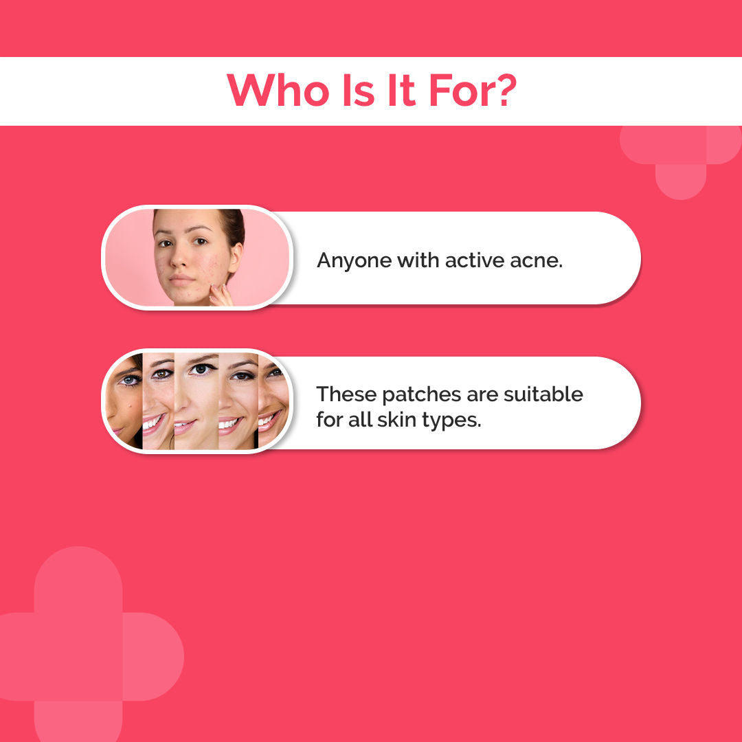 Micro-tip Acne Patches With Salicylic Acid and Hydrocolloid For Clean & Clear Skin - 24 Patches