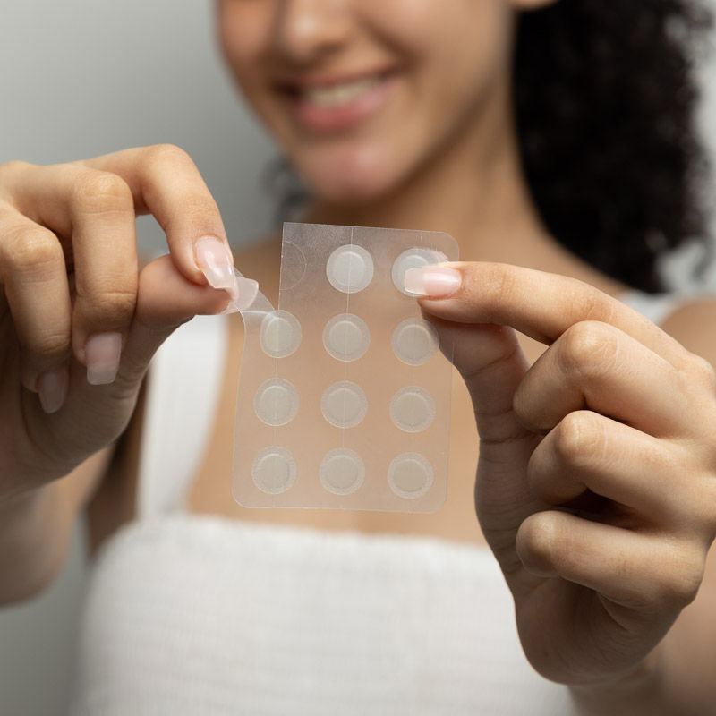 Micro-tip Acne Patches With Salicylic Acid and Hydrocolloid For Clean & Clear Skin - 24 Patches