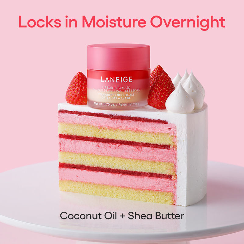 Lip Sleeping Mask Strawberry Short Cake