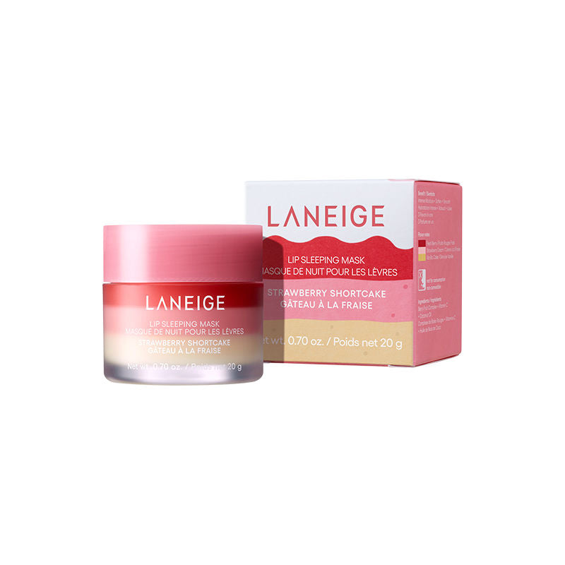Lip Sleeping Mask Strawberry Short Cake