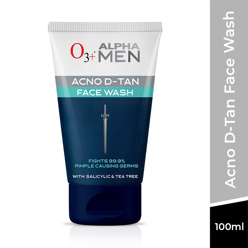 Alpha Men Acno D-Tan Face Wash