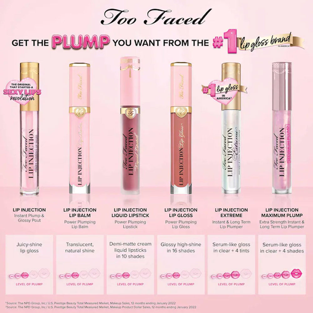 Lip Injection Extreme Lip Plumper (Lip Gloss)- Original