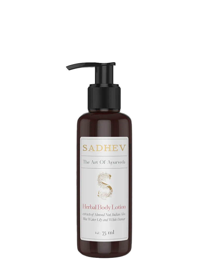 Herbal Body Lotion - Almond & Aloe