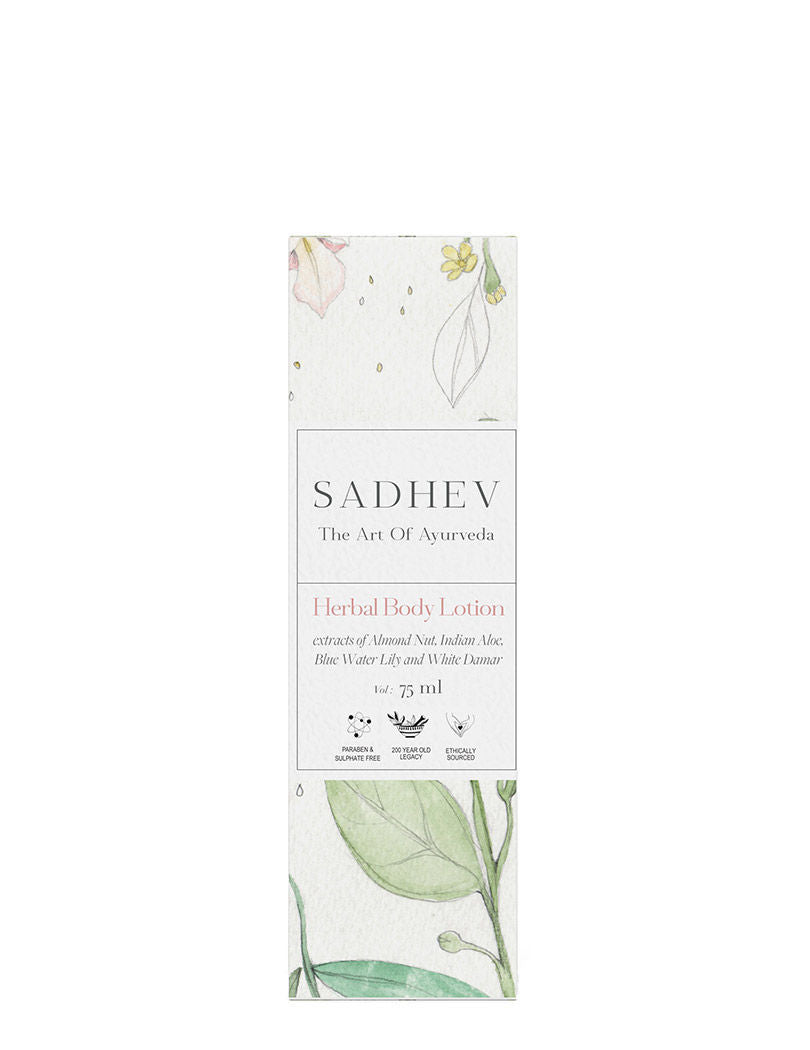 Herbal Body Lotion - Almond & Aloe