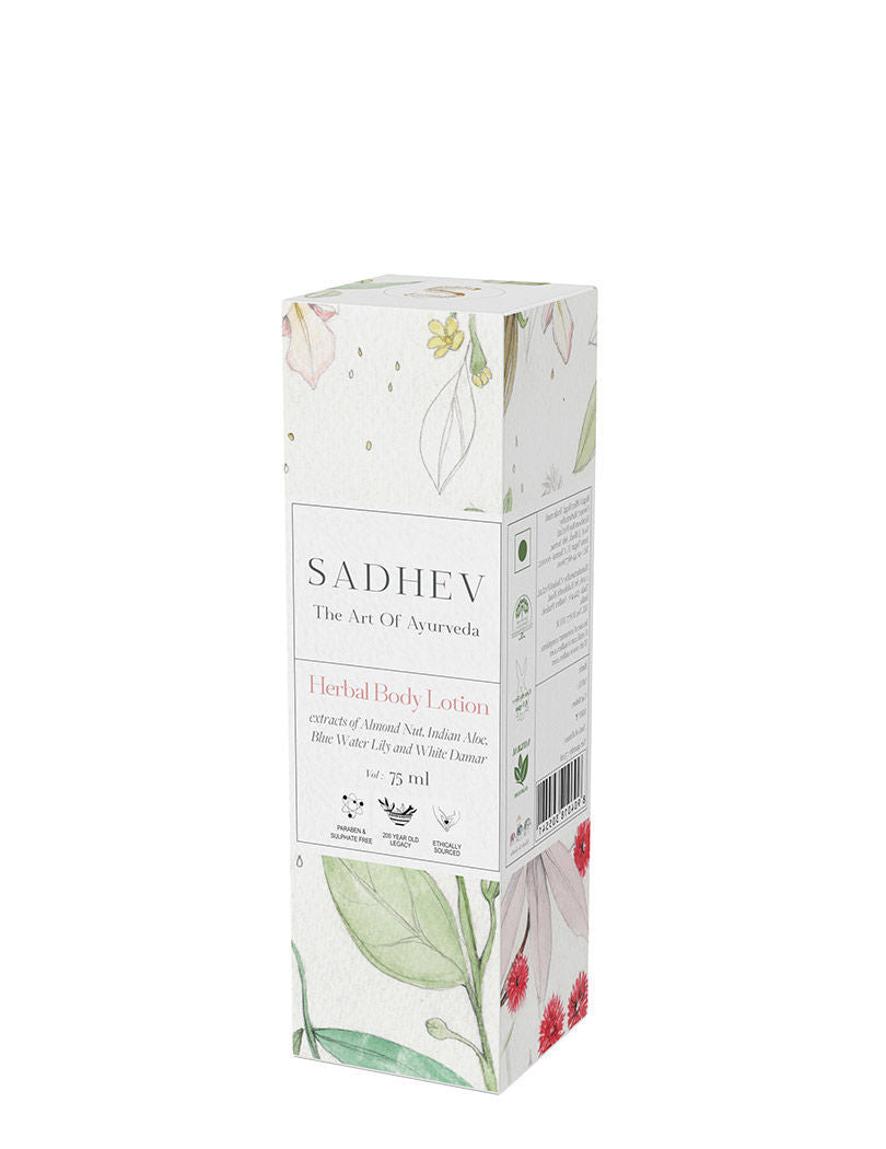 Herbal Body Lotion - Almond & Aloe