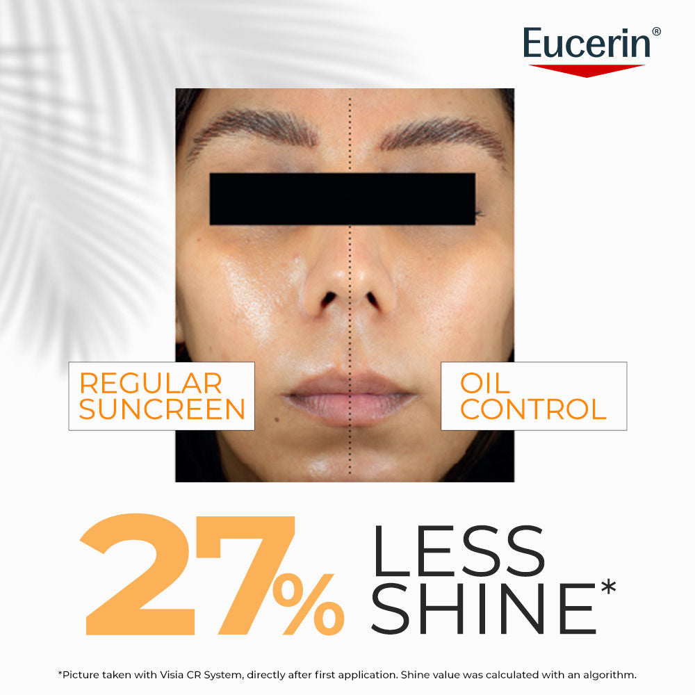 Oil Control Dry Touch Sunscreen Gel-Cream SPF 50+