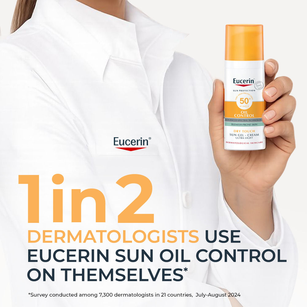 Oil Control Dry Touch Sunscreen Gel-Cream SPF 50+