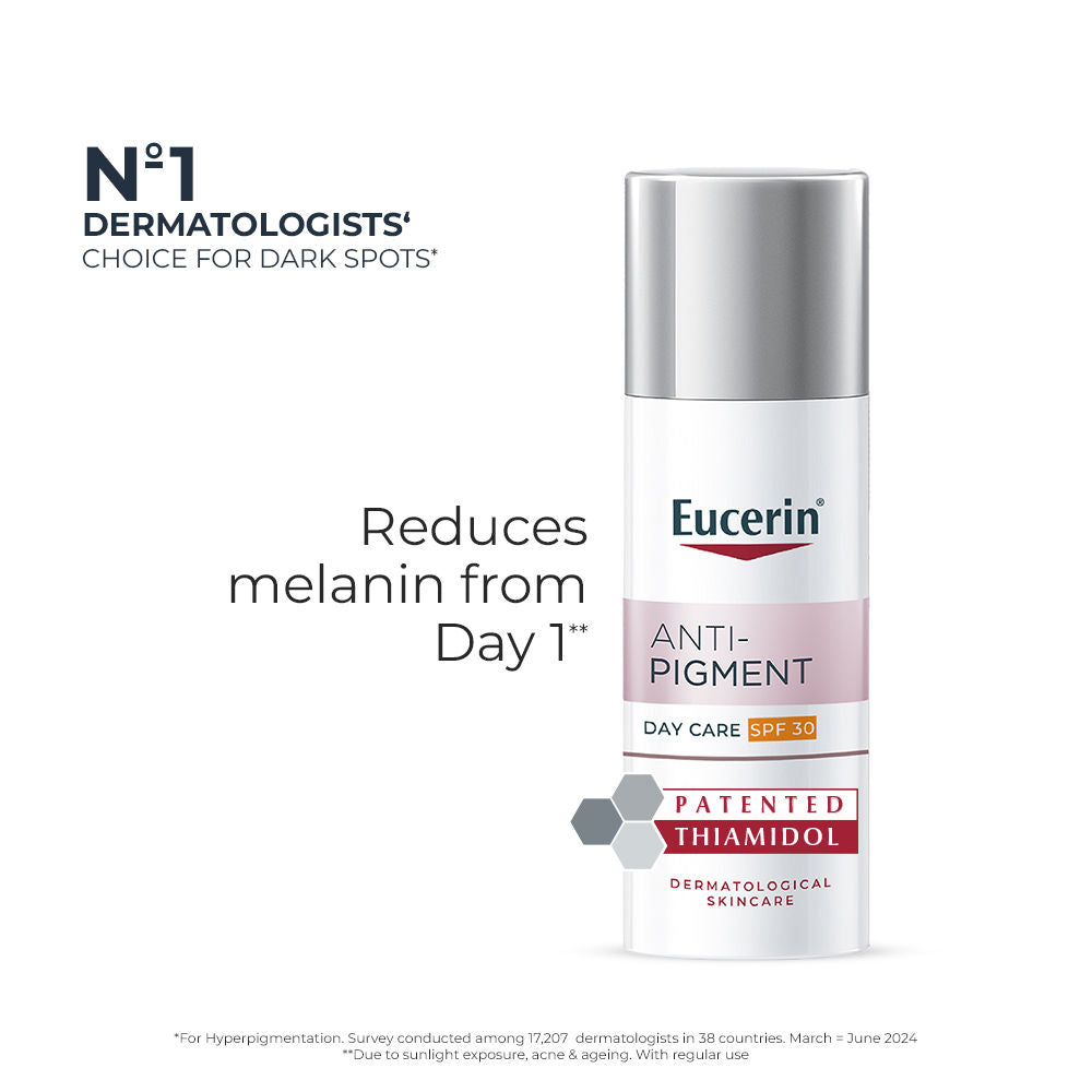Anti-Pigment Day Cream With Sunscreen SPF30 & Thiamidol Reduces And Prevents Dark Spots