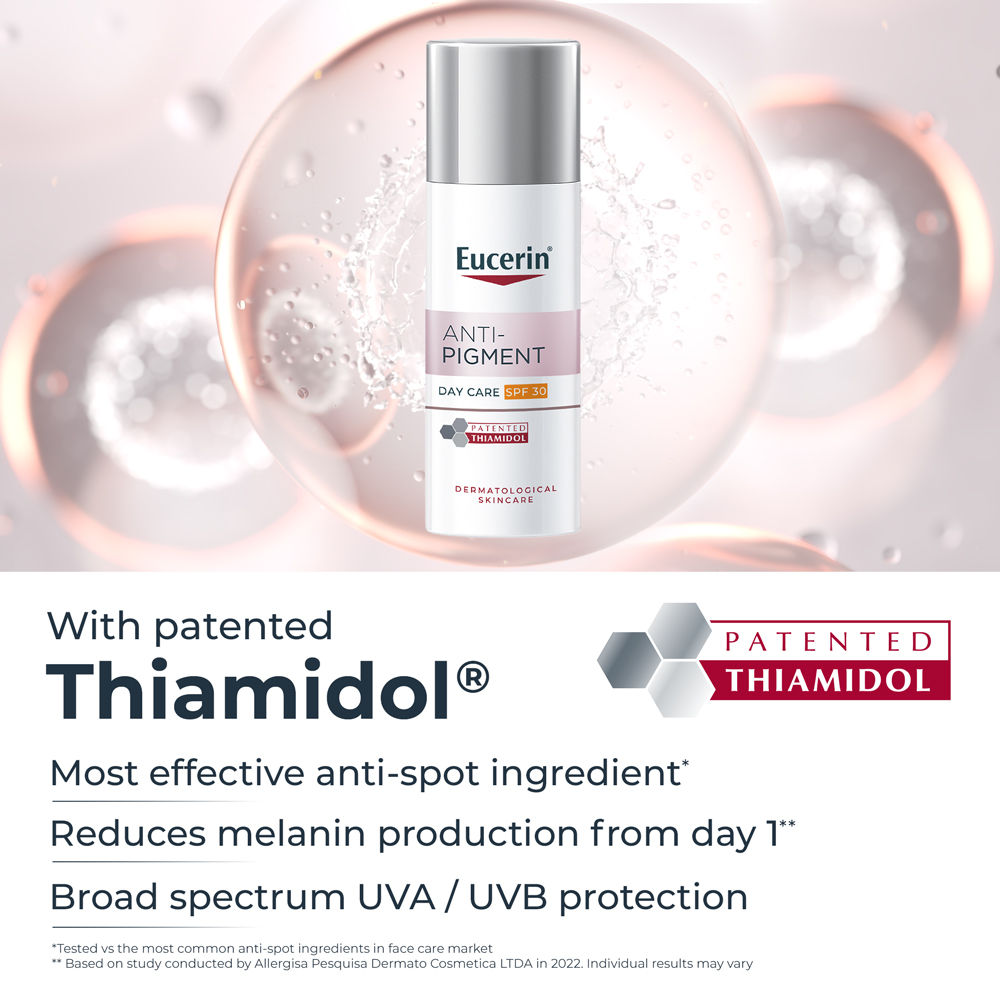 Anti-Pigment Day Cream With Sunscreen SPF30 & Thiamidol Reduces And Prevents Dark Spots
