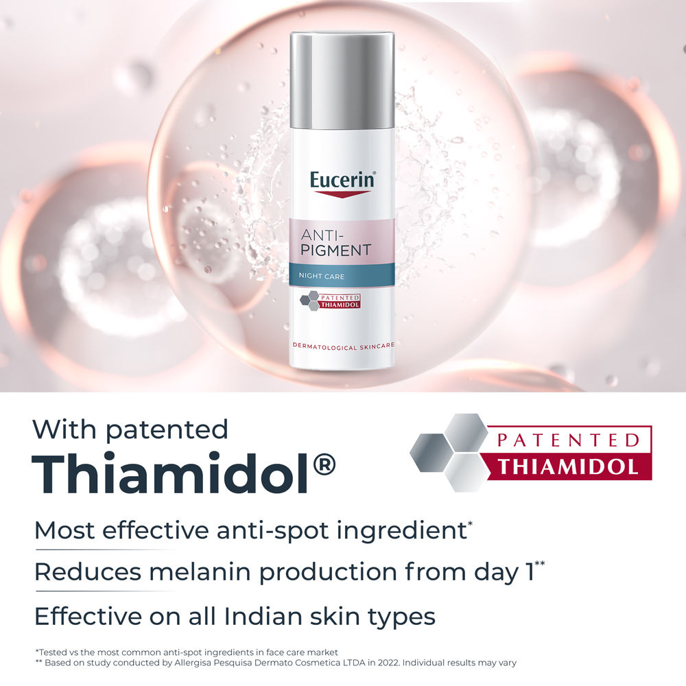 Anti-Pigment Night Cream With Thiamidol Reduces Dark Spots & Night Regeneration