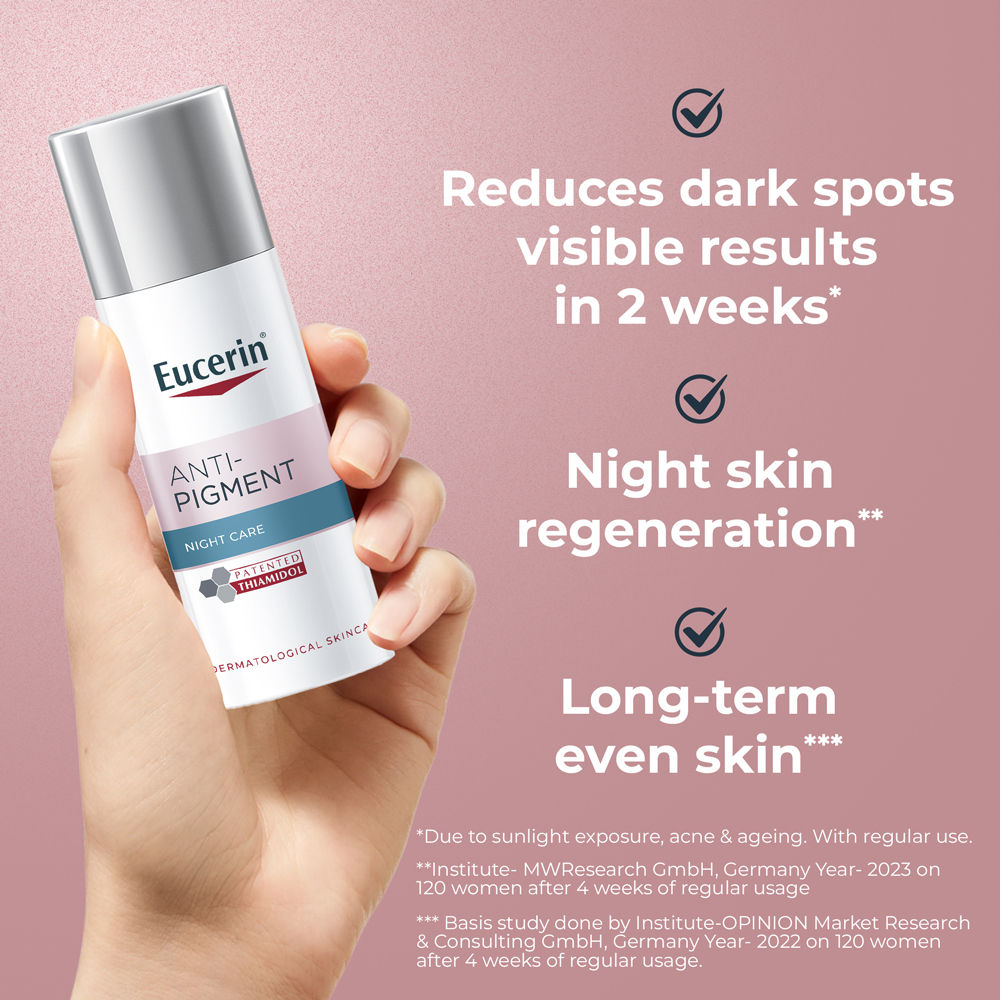 Anti-Pigment Night Cream With Thiamidol Reduces Dark Spots & Night Regeneration