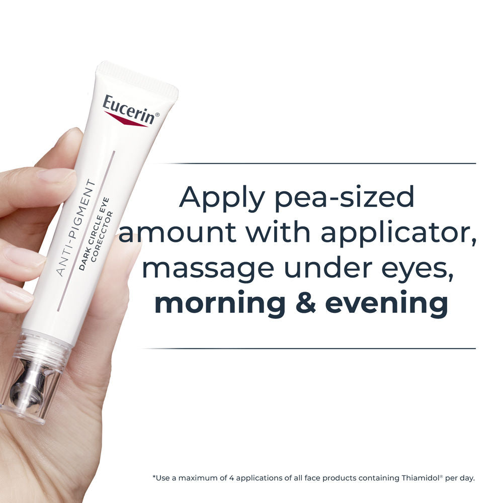 Anti-Pigment Dark Circle Eye Corrector Serum With Thiamidol & Hyaluronic Acid For Bright Eye