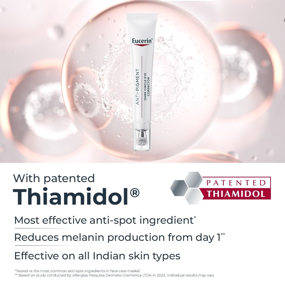 Anti-Pigment Dark Circle Eye Corrector Serum With Thiamidol & Hyaluronic Acid For Bright Eye