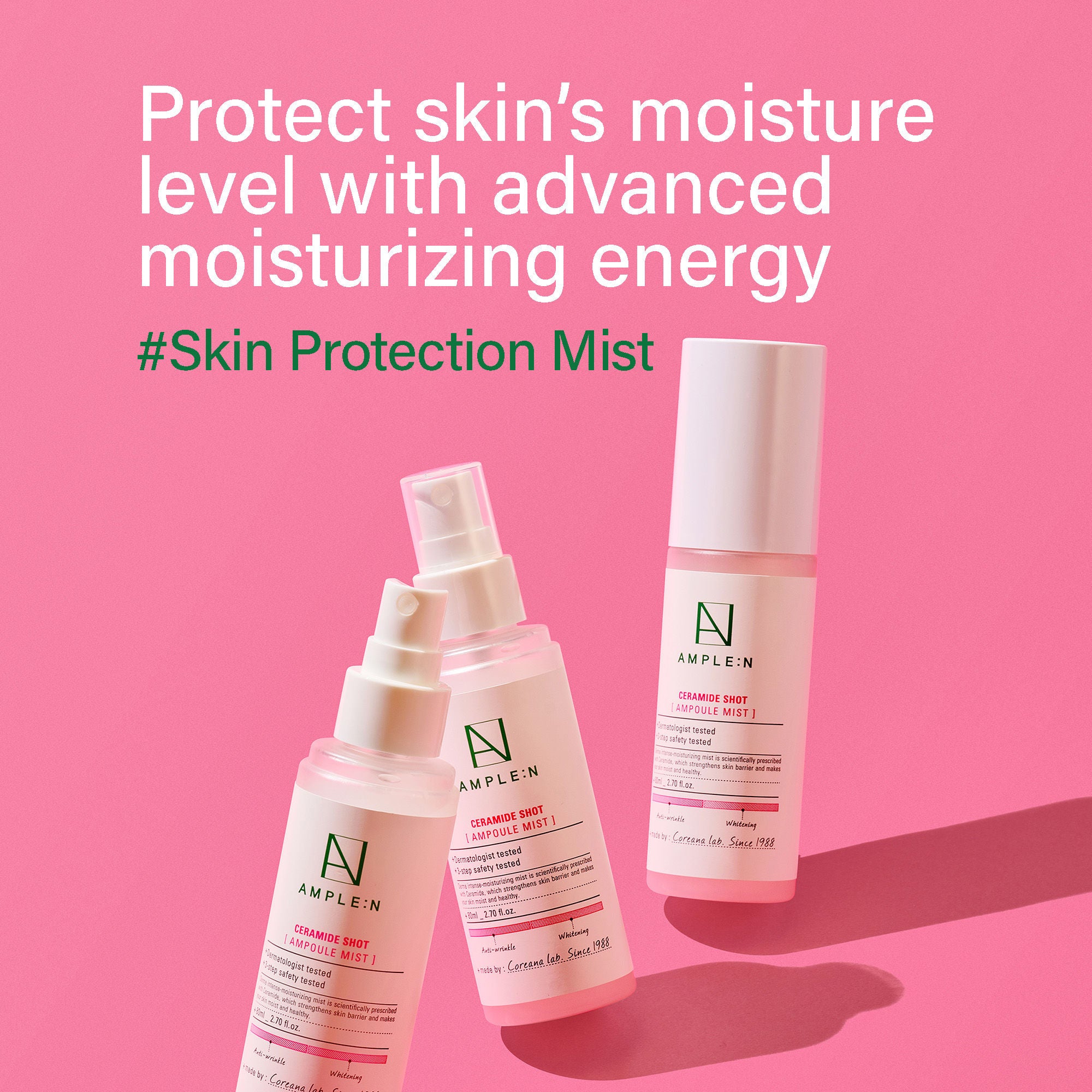 Ceramide Shot Ampoule Mist