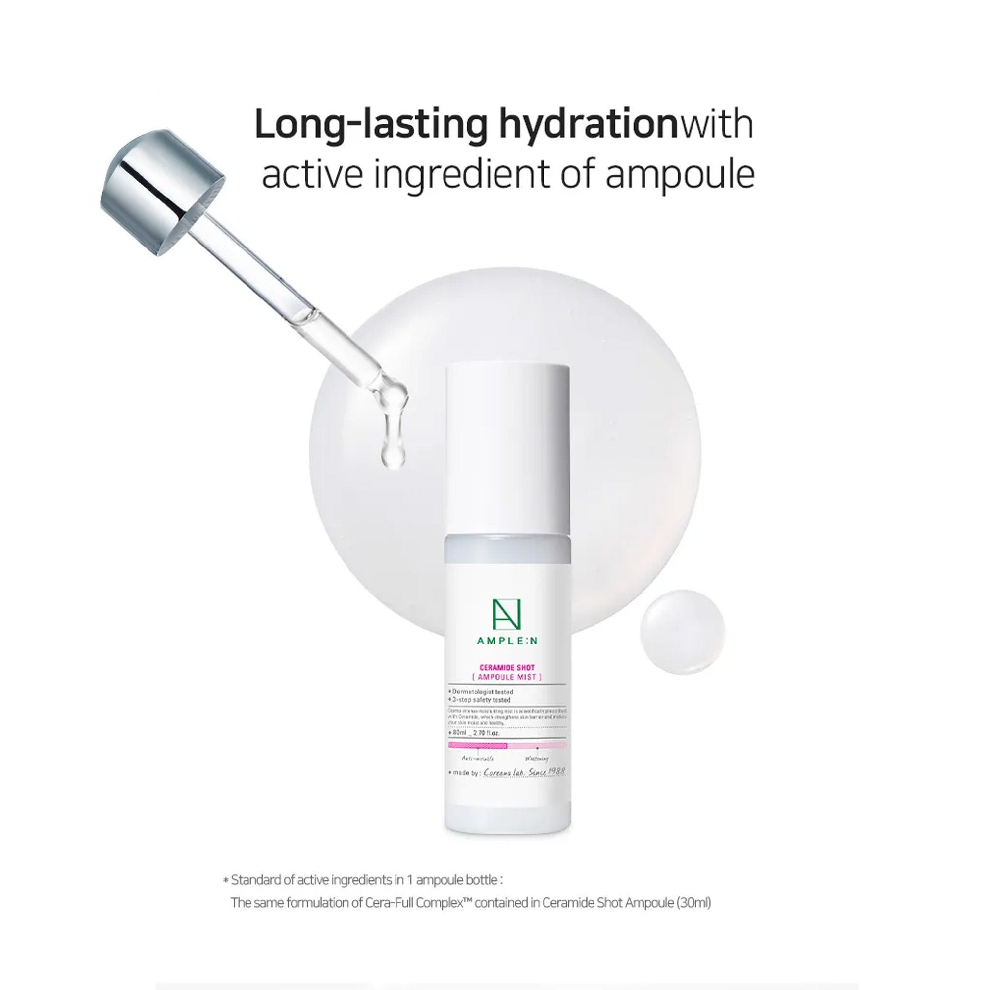 Ceramide Shot Ampoule Mist
