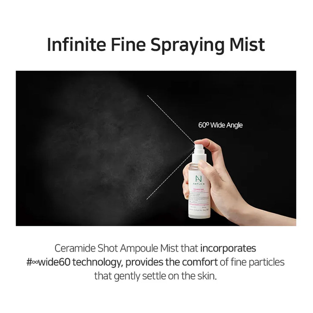 Ceramide Shot Ampoule Mist