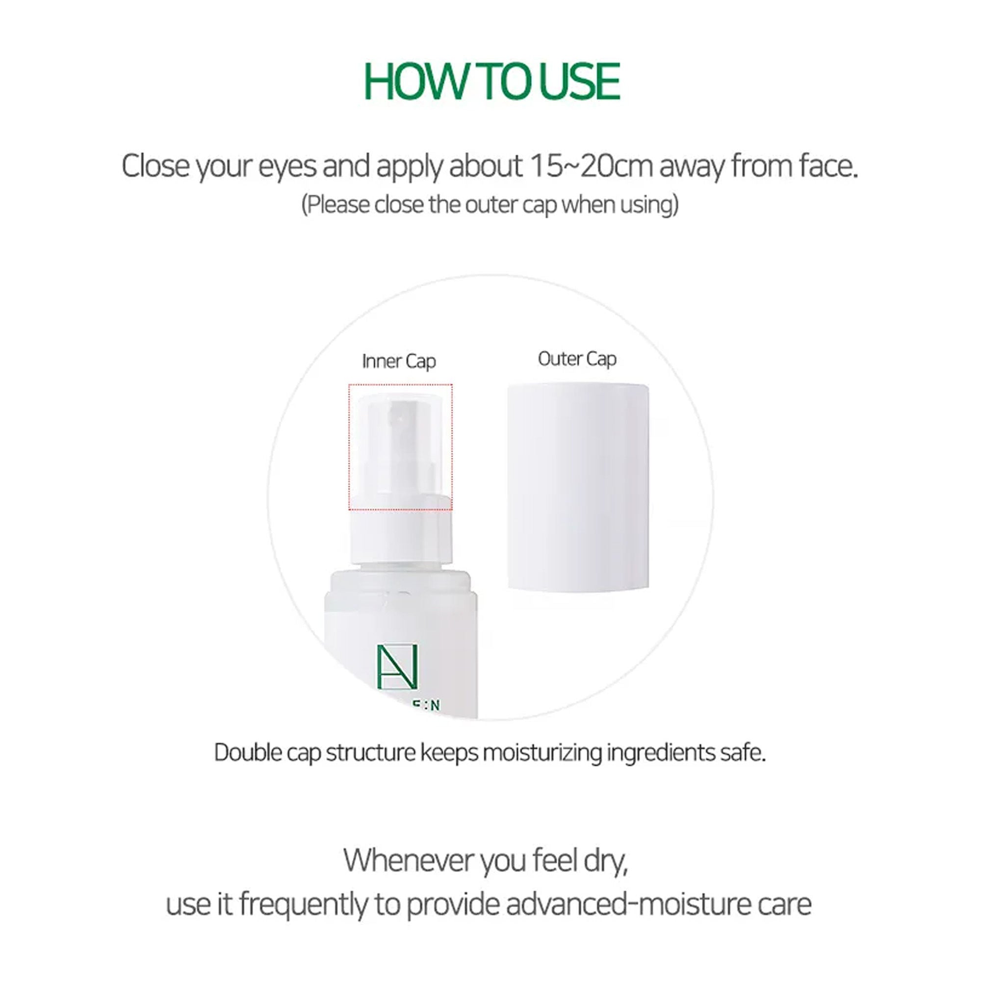 Ceramide Shot Ampoule Mist