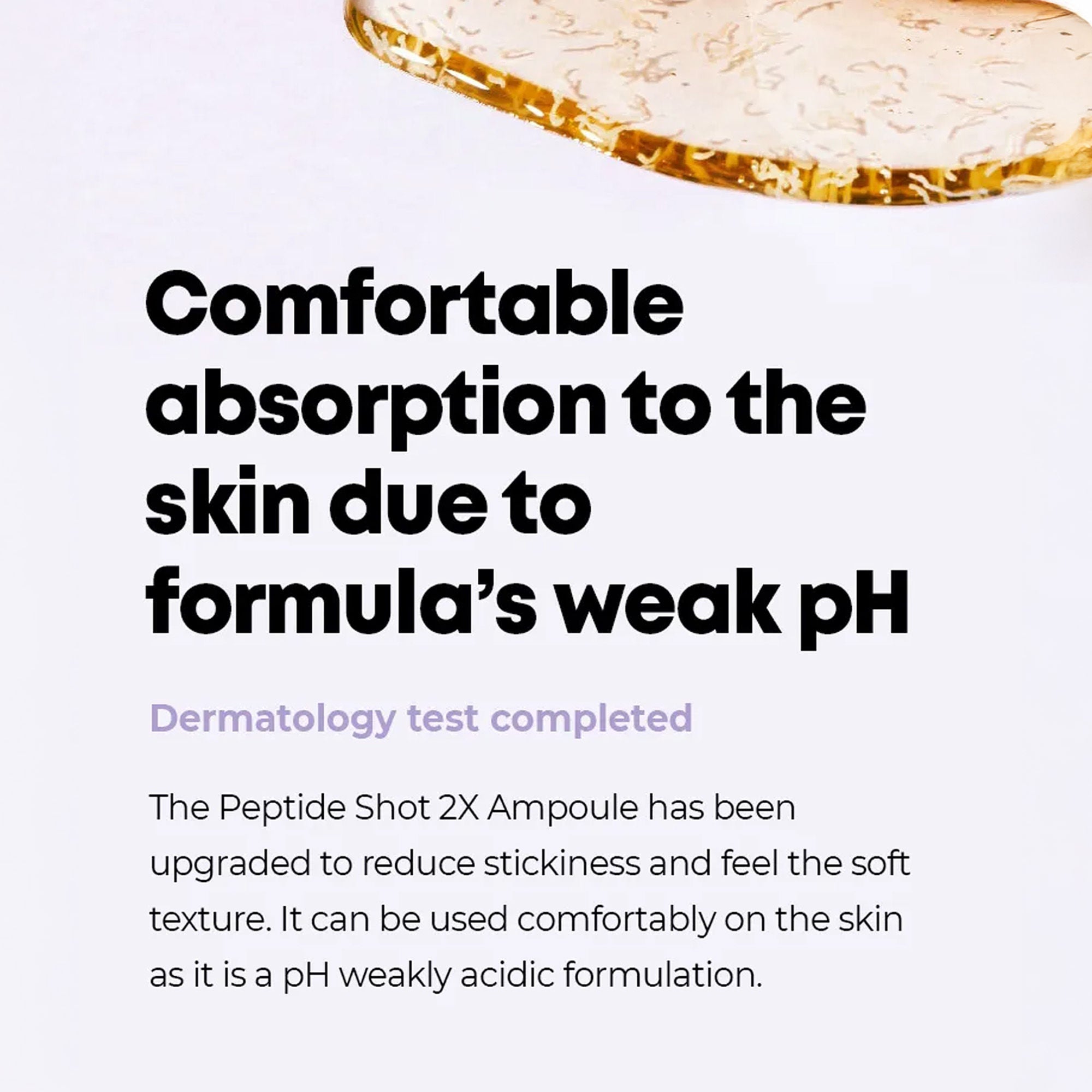 Peptide Shot Ampoule 2X