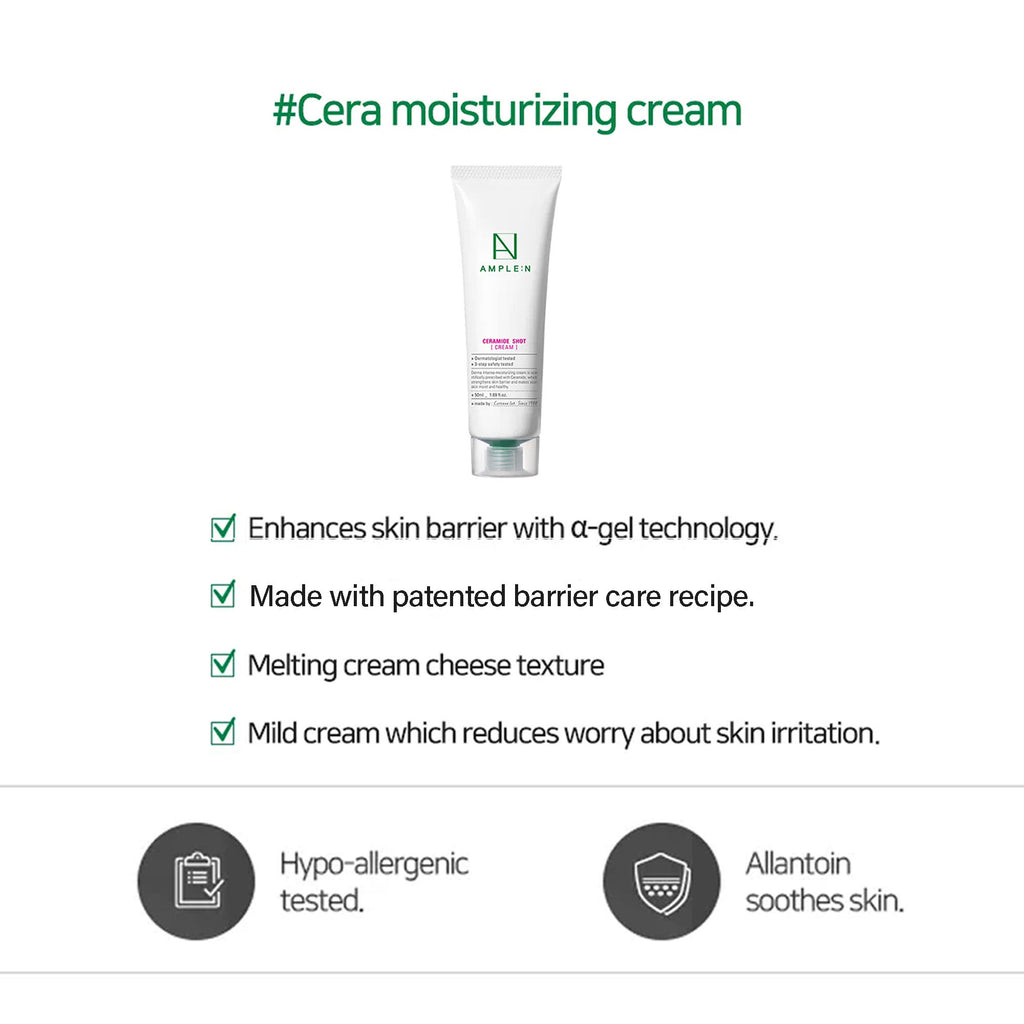 Ceramide Shot Cream