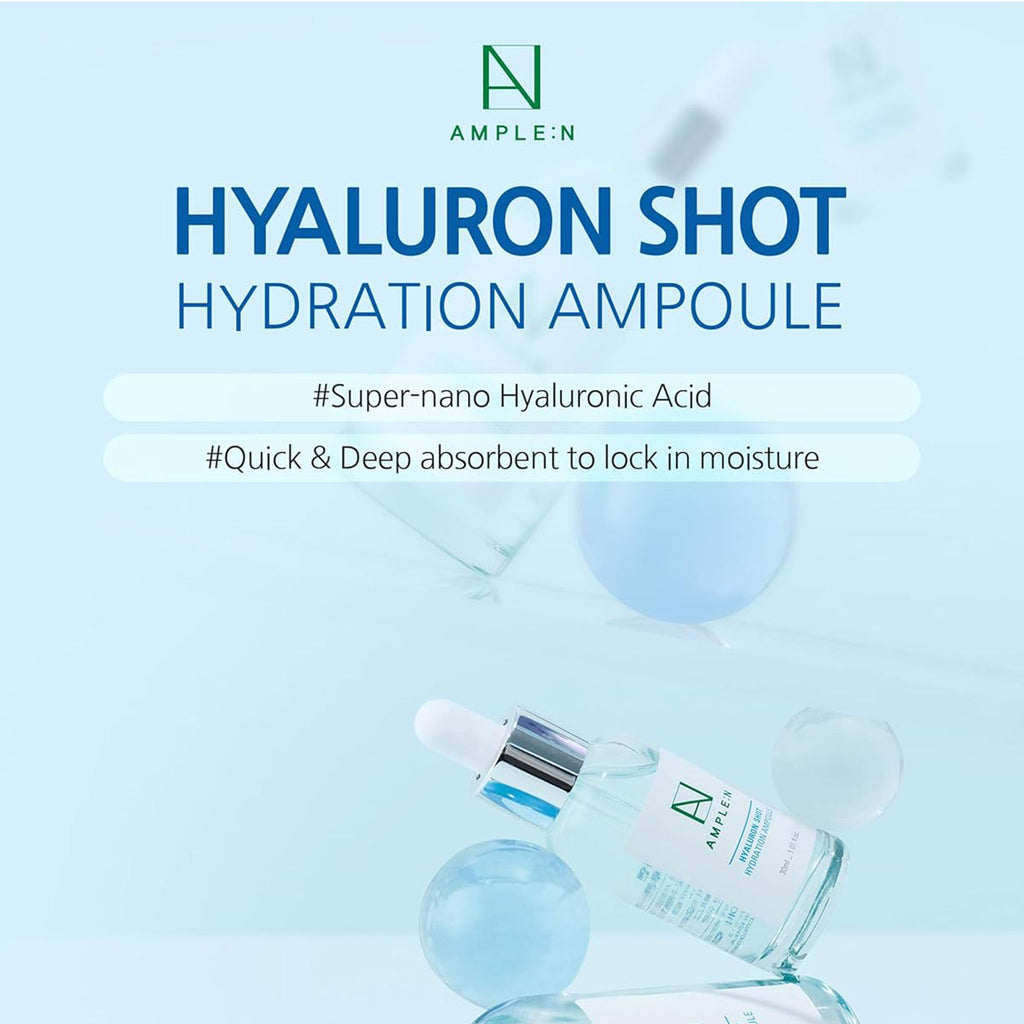 Hyaluron Shot Hydration Ampoule