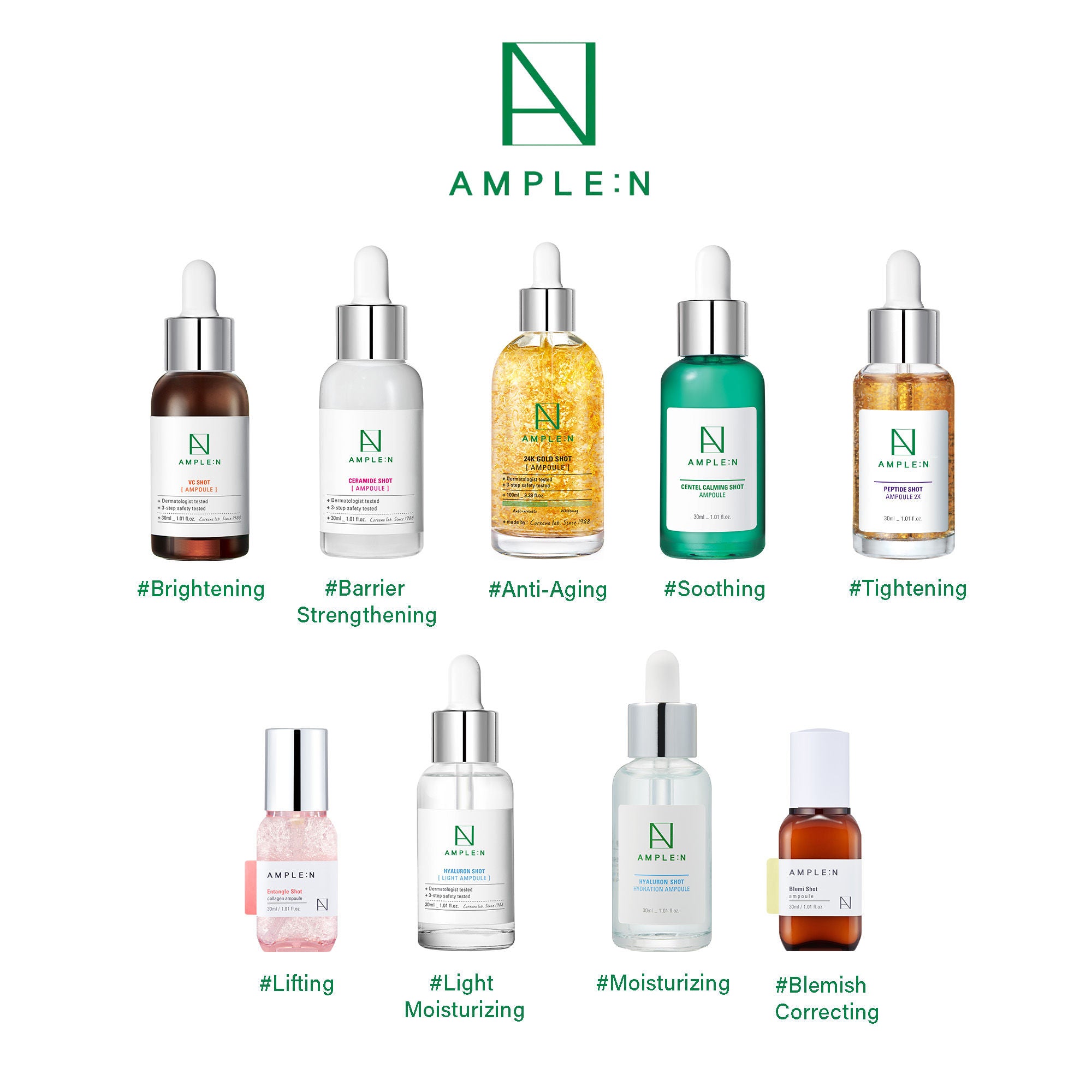 Hyaluron Shot Hydration Ampoule
