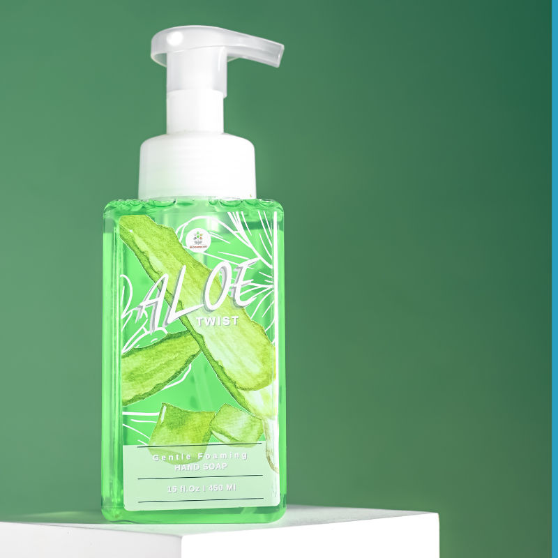 Aloe Twist Gentle Foaming Hand Soap