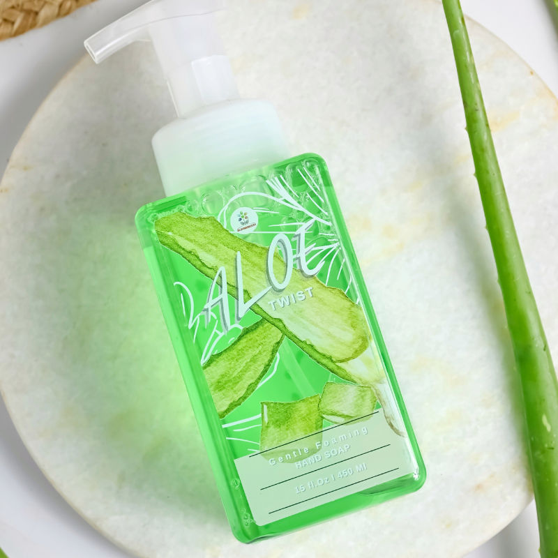 Aloe Twist Gentle Foaming Hand Soap