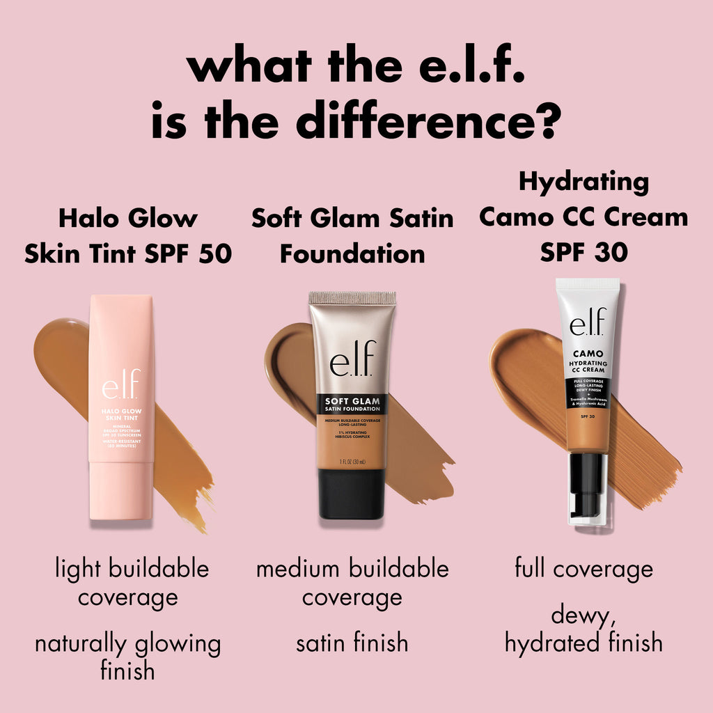 Halo Glow Skin Tint SPF 50