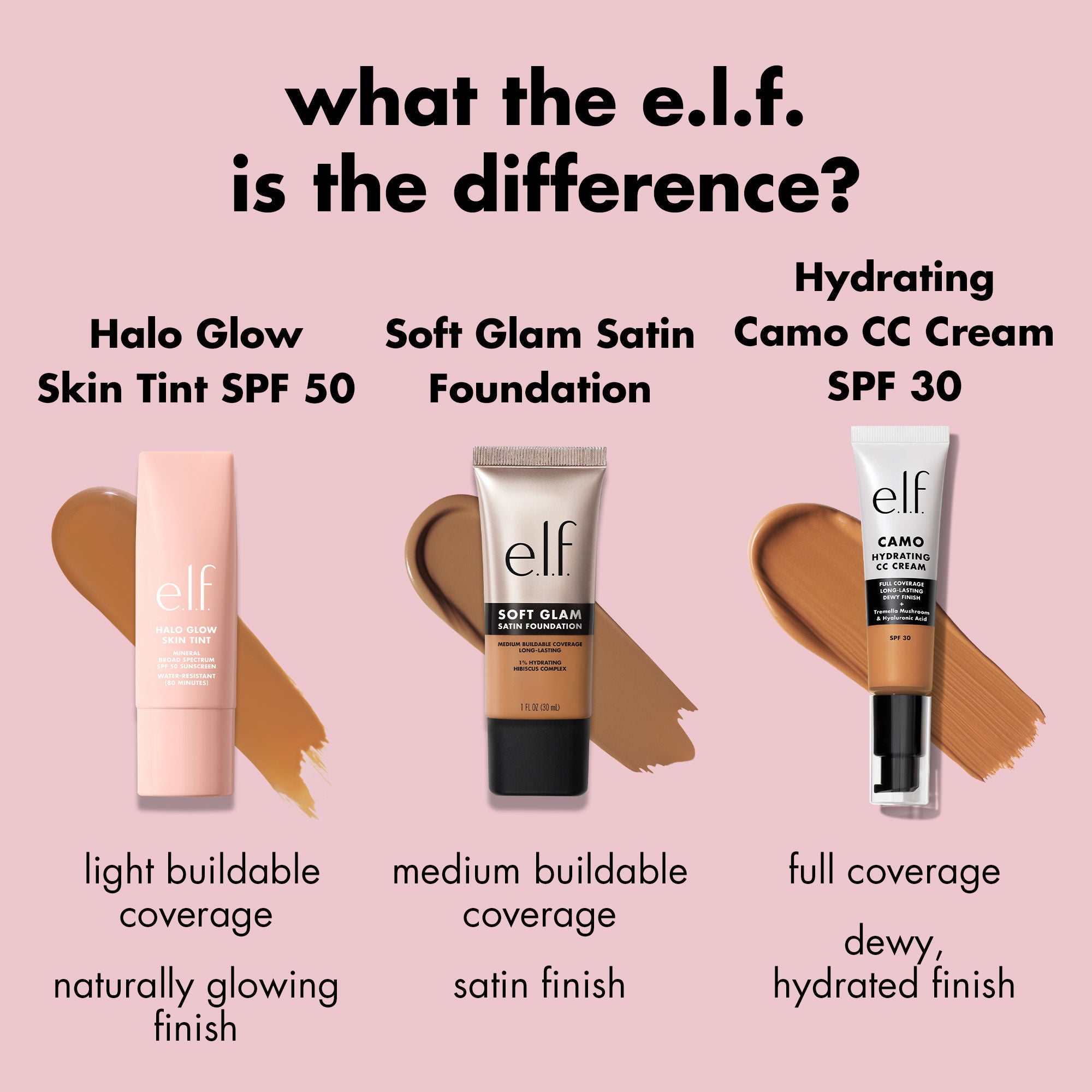 Halo Glow Skin Tint SPF 50