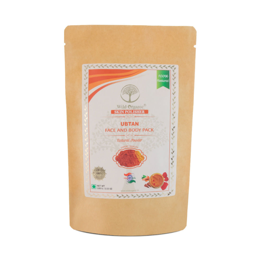 Ubtan Face And Body Pack Natural Powder