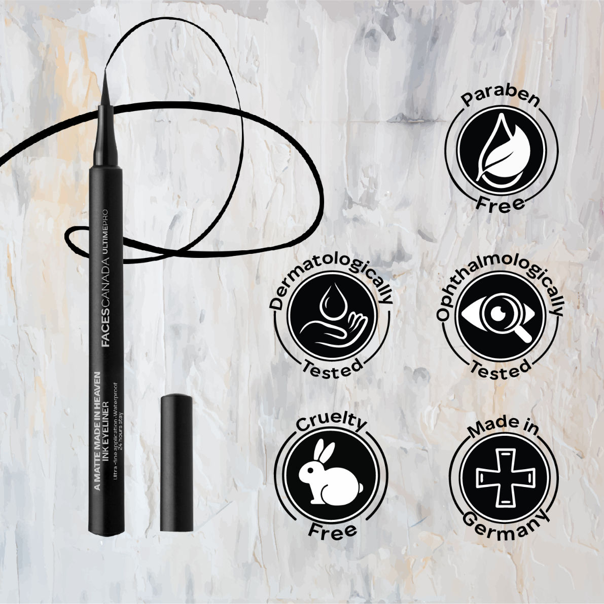 Ultime Pro A Matte Made In Heaven Ink Eyeliner