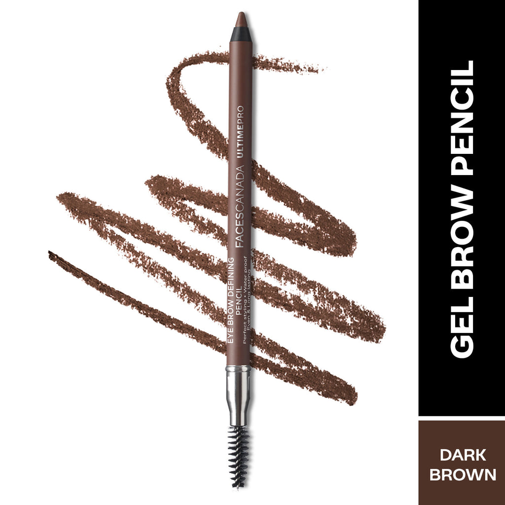 Ultime Pro Brow Defining Pencil - Dark Brown 02
