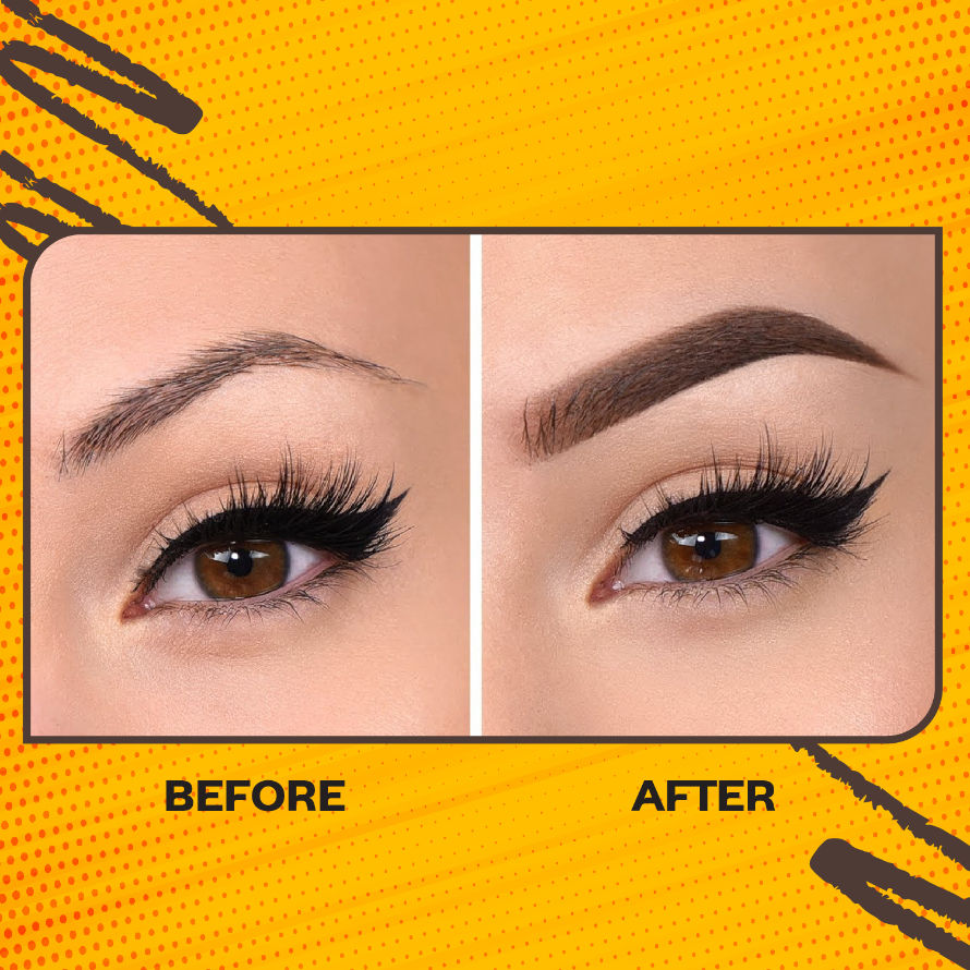 Ultime Pro Brow Defining Pencil - Dark Brown 02