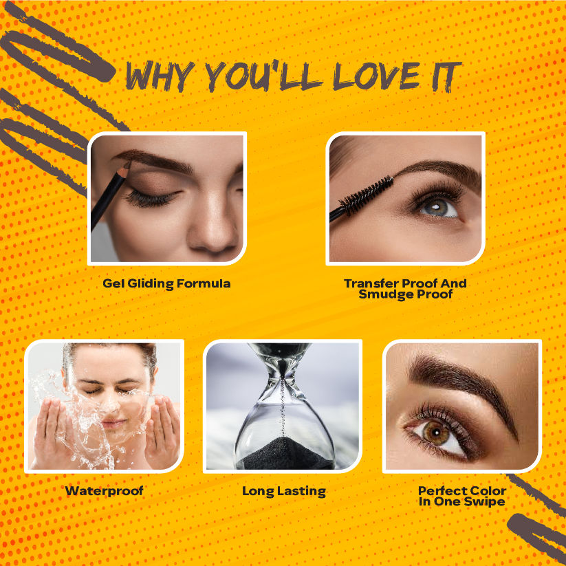 Ultime Pro Eyebrow Defining Pencil - 01 Tan