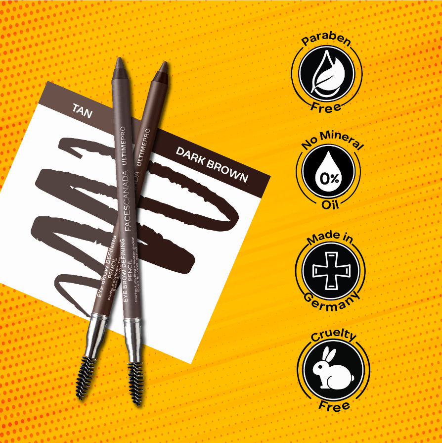 Ultime Pro Eyebrow Defining Pencil - 01 Tan