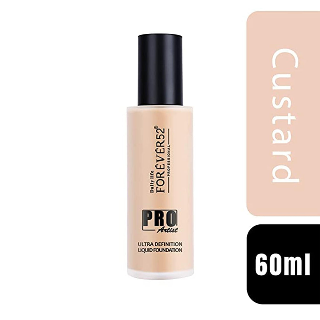 Pro Artist Ultra Definition Liquid Foundation - Custard