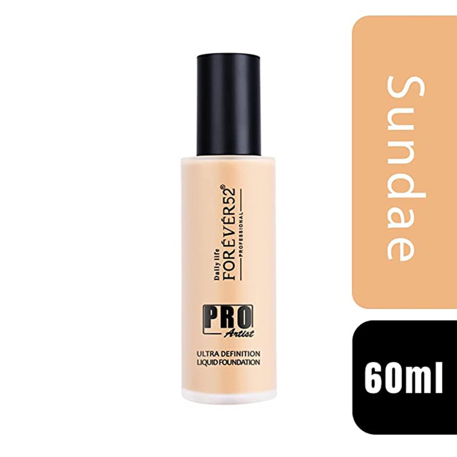 Pro Artist Ultra Definition Liquid Foundation - Sundae