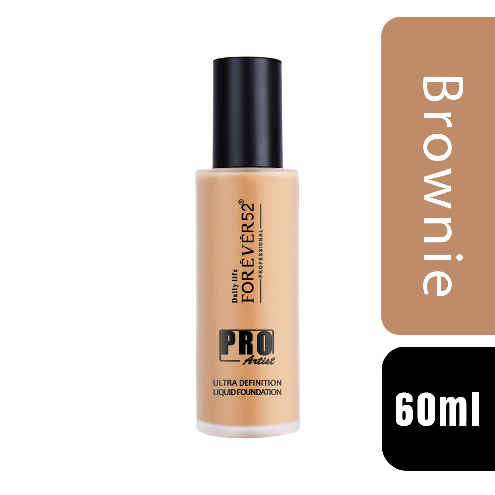 Pro Artist Ultra Definition Liquid Foundation - Brownie