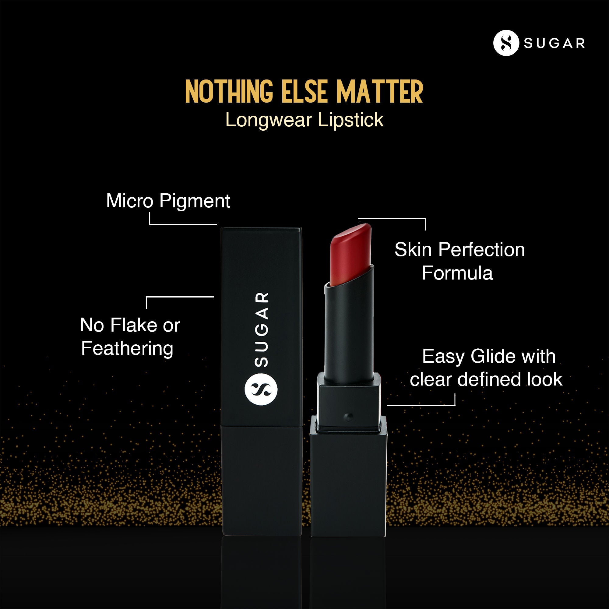 Nothing Else Matter Longwear Lipstick
