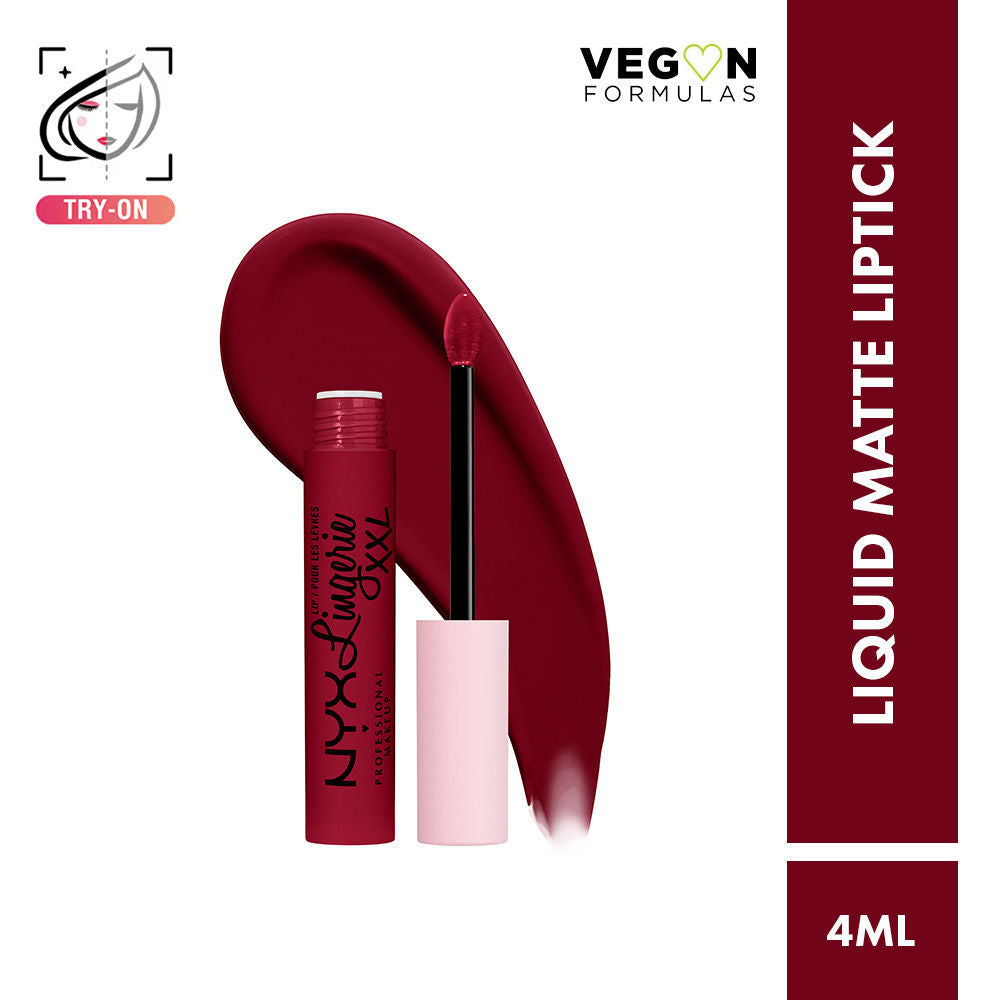 Lip Lingerie Xxl Matte Liquid Lipstick - Turn On - Sizzlin