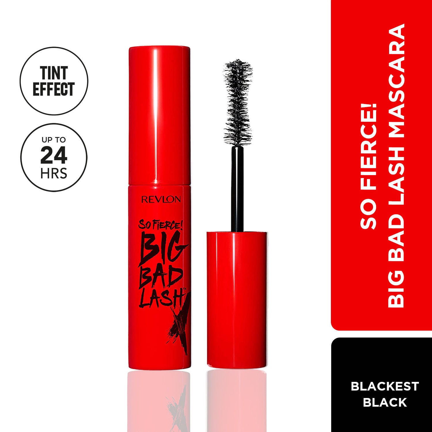 So Firece! Big Bad Lash Mascara - Blackest Black