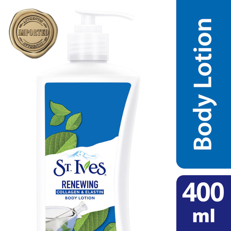 Renewing Collagen & Elastin Body Lotion, 100% Natural Moisturizers