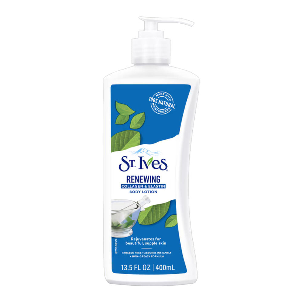 Renewing Collagen & Elastin Body Lotion, 100% Natural Moisturizers